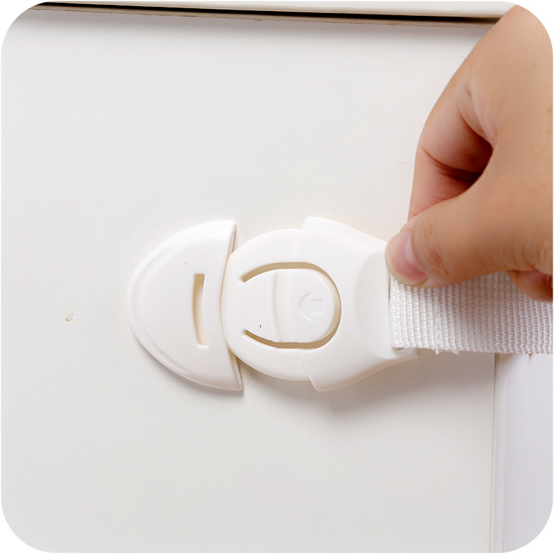 Safety Products Baby Safety Lock Drawer Lock Multifunctional Protection Baby Refrigerator Lock Children's Lengthened Cabinet Door Lock