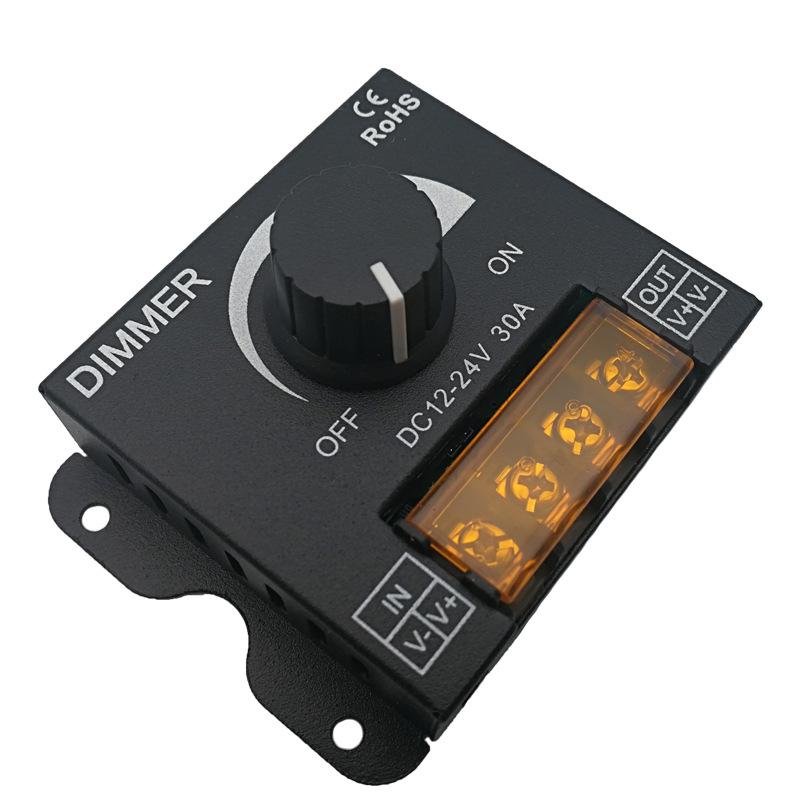 12v умный диммер 5V + светодиодный диммер RF Беспроводной светодиодный контроллер производитель световой короб 24V затемнение