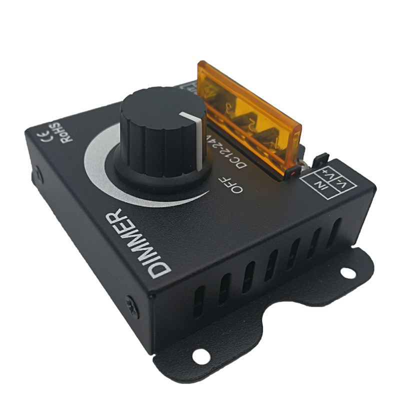 12v умный диммер 5V + светодиодный диммер RF Беспроводной светодиодный контроллер производитель световой короб 24V затемнение