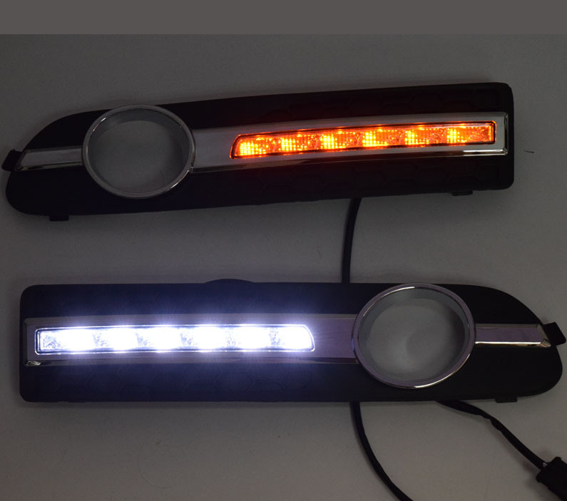 第 14 世代ボルボ S80 専用車 LED デイタイムランニングライト自動車アクセサリー耐久性のある省エネ|undefined