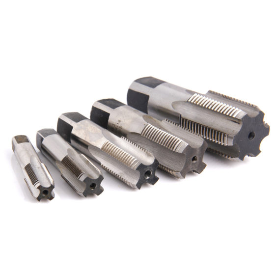 55 ° cylindrical pipe thread tap pipe thread tap G thread tap thread repair tapping