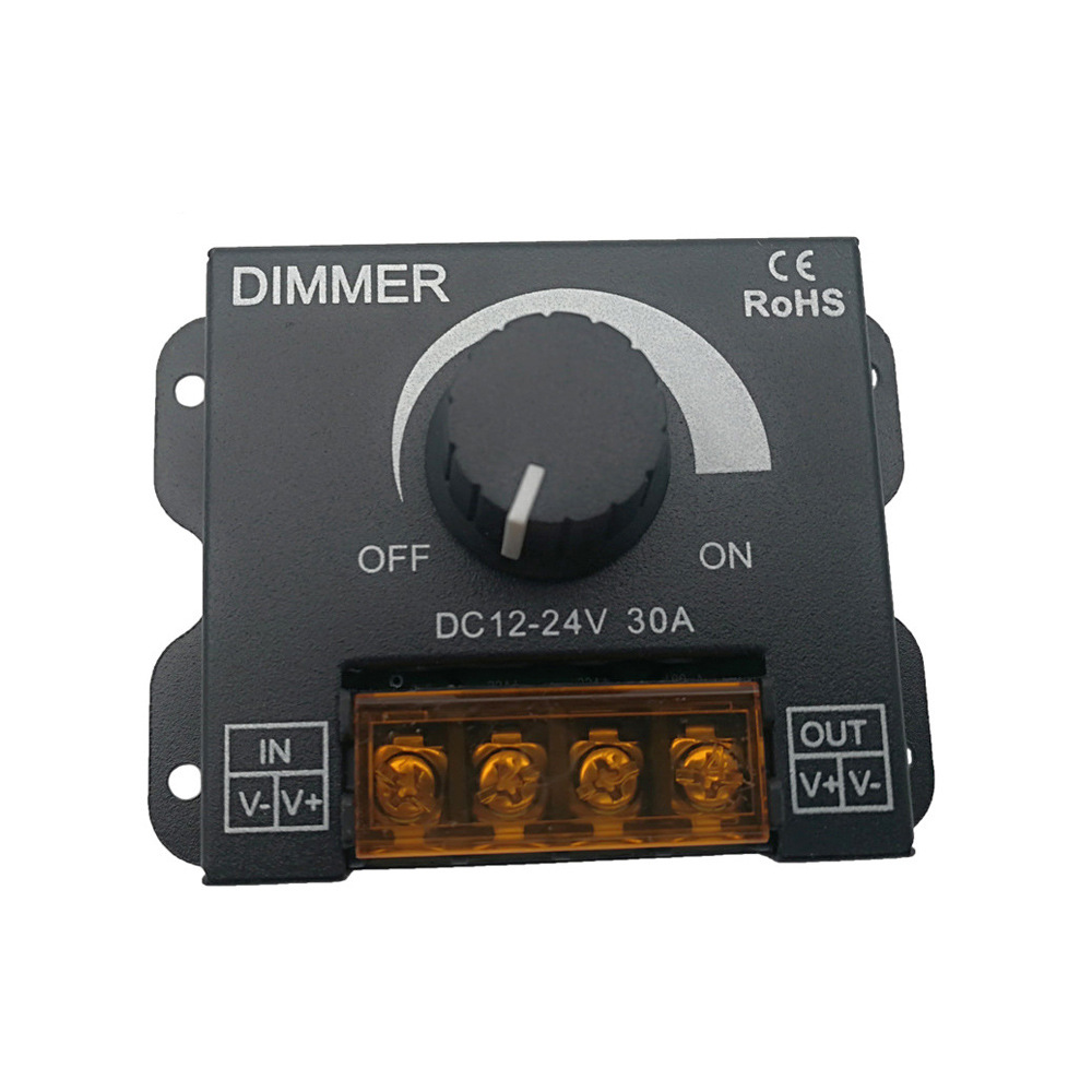 12v умный диммер 5V + светодиодный диммер RF Беспроводной светодиодный контроллер производитель световой короб 24V затемнение