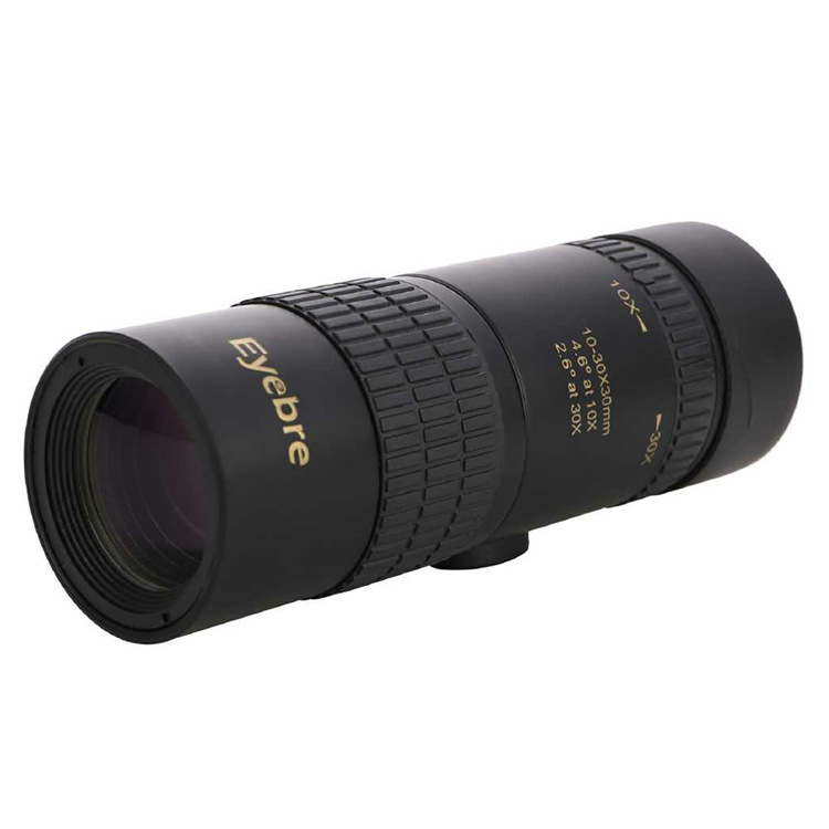 Cross-border wholesale monocular telescope mobile phone photo 10-30x30 high-power HD telescopic zoom mini glasses