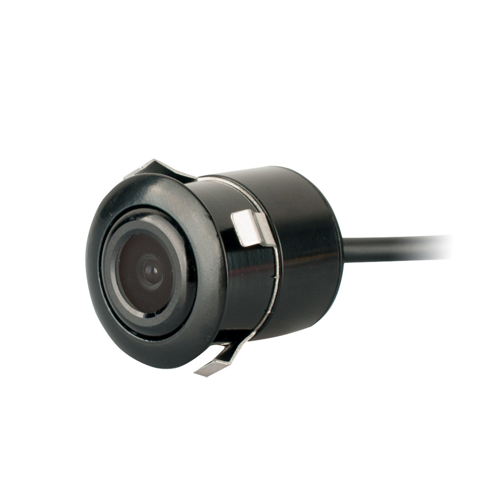 Factory wholesale 18.5 punching camera CCD HD car reversing camera reversing Image waterproof