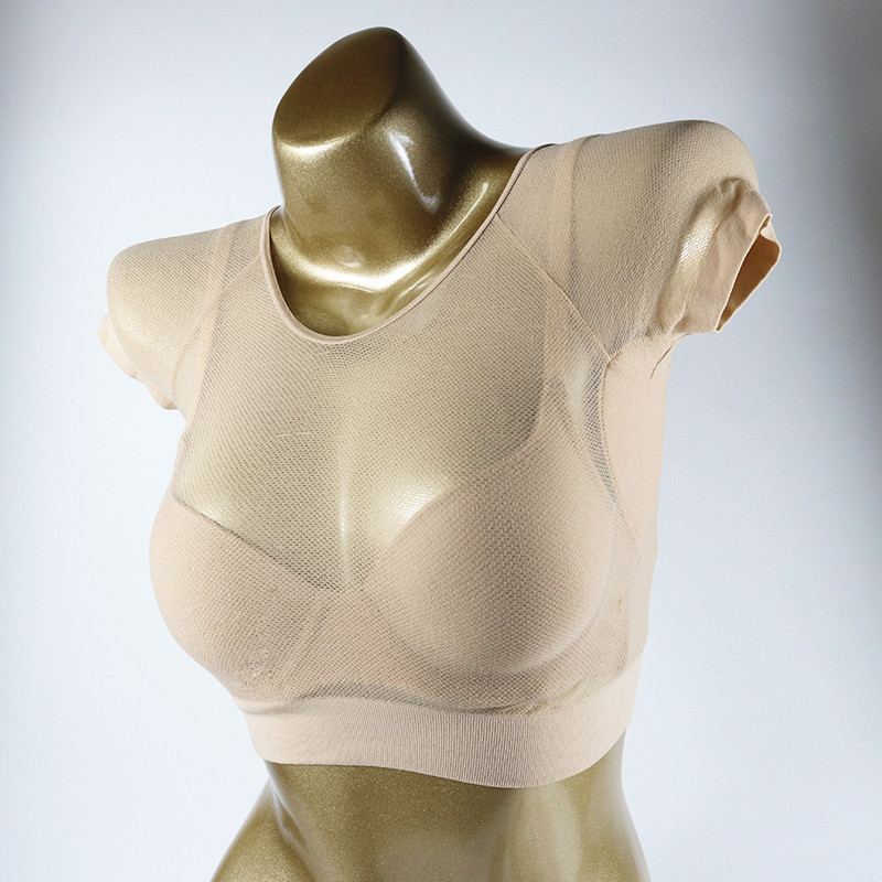 Perennial SY08035 underarm sweat-absorbent pad sweat-absorbent clothing short-sleeved wash sweat-absorbent clothing underarm sweat-absorbent pad generation hair