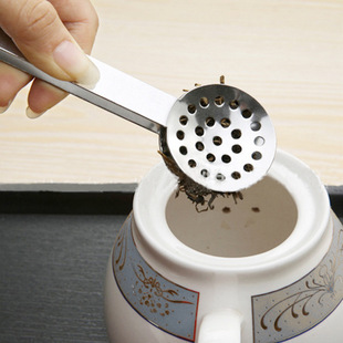 Stainless steel thickened lemon clip multi-purpose creative tea clip kitchen gadget tea bag clip tea clip
