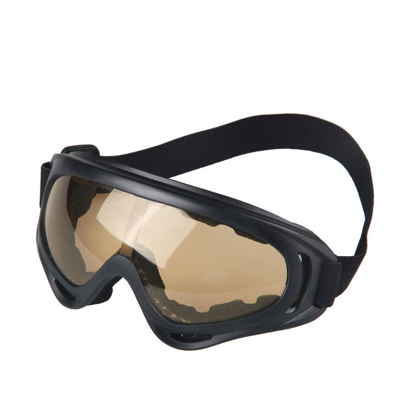 x400 Riding Motorcycle Outdoor Sports Goggles Wind-proof Sand Dust Ski Impact-resistant Tactical Glasses