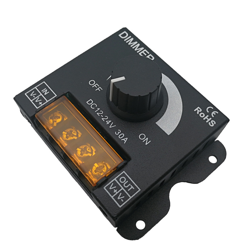 12v умный диммер 5V + светодиодный диммер RF Беспроводной светодиодный контроллер производитель световой короб 24V затемнение
