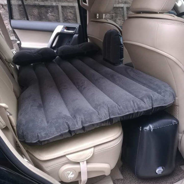 Car inflatable bed car inflatable cushion car travel bed rear seat air cushion bed car folding mattress