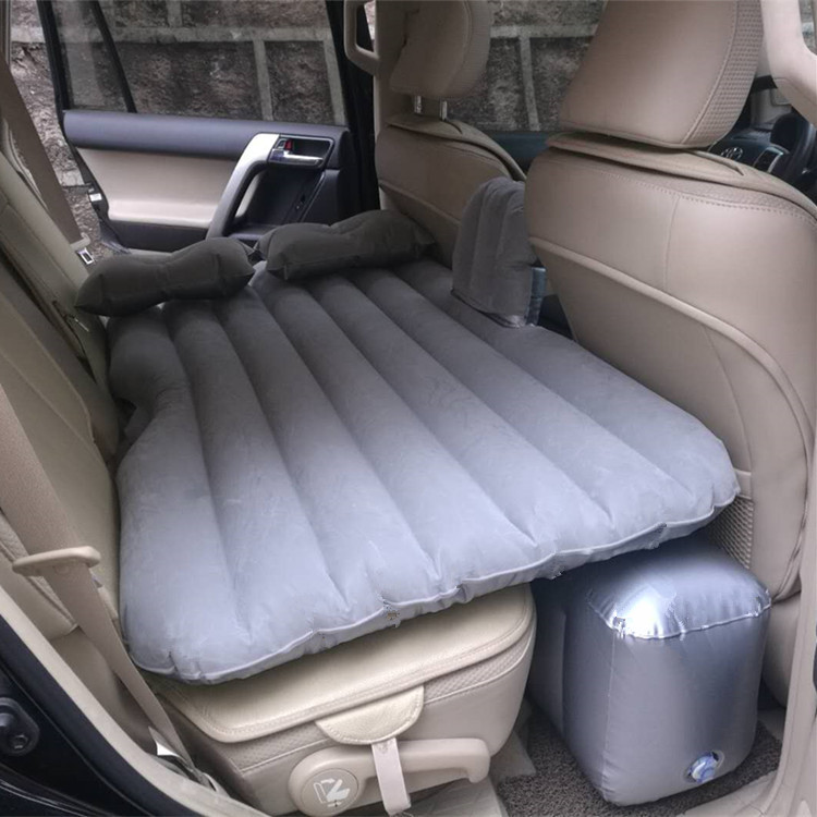 Car inflatable bed car inflatable cushion car travel bed rear seat air cushion bed car folding mattress