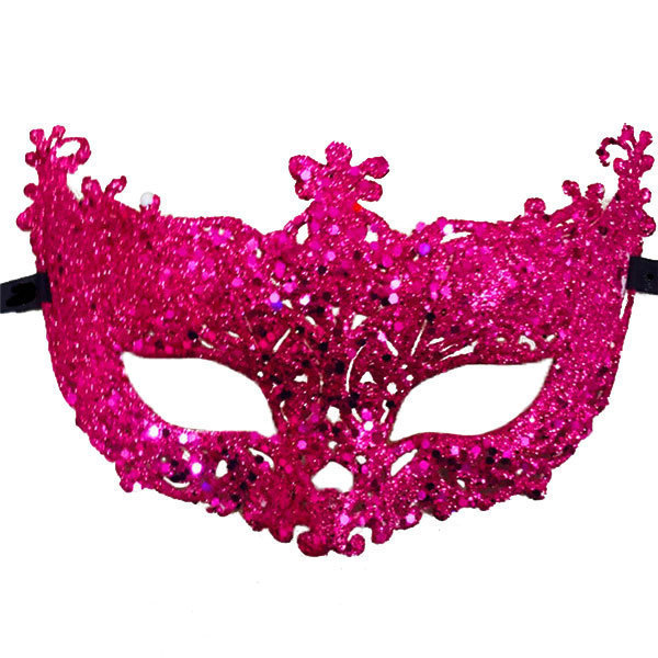 ハロウィーンクリスマス舞踏会カーニバル金粉抜きキツネプラスチック化粧マスク半顔ベニスマスク|undefined