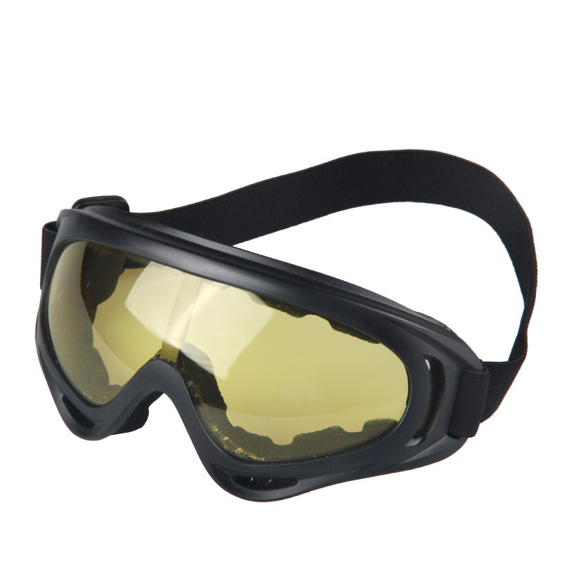 x400 Riding Motorcycle Outdoor Sports Goggles Wind-proof Sand Dust Ski Impact-resistant Tactical Glasses