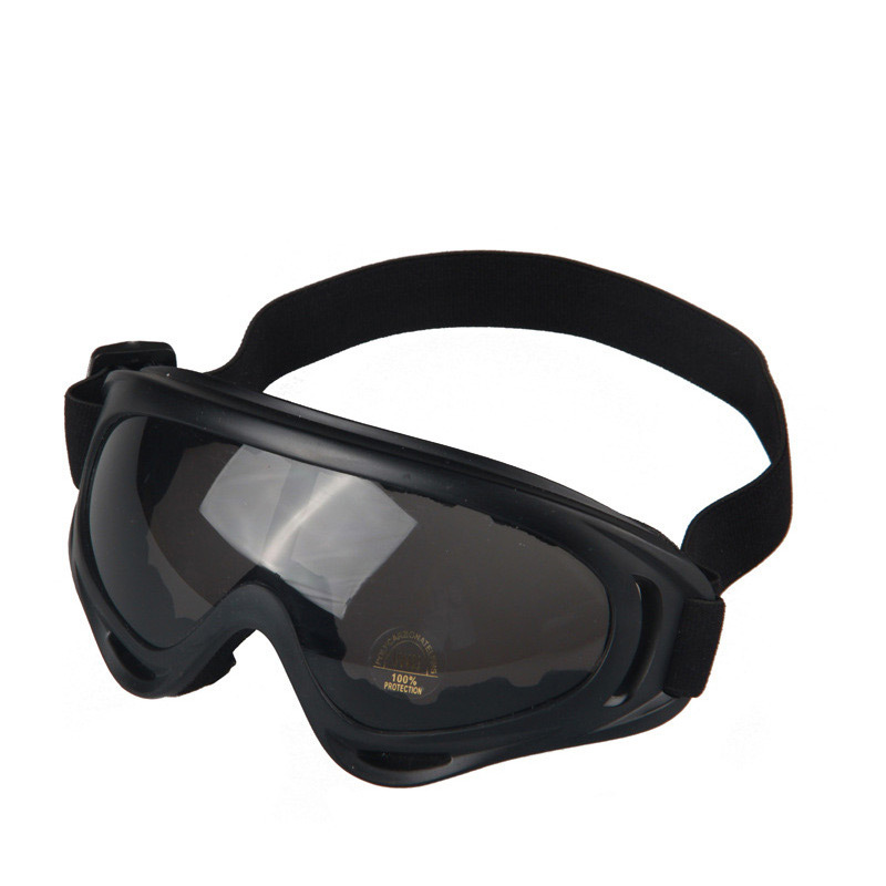 x400 Riding Motorcycle Outdoor Sports Goggles Wind-proof Sand Dust Ski Impact-resistant Tactical Glasses
