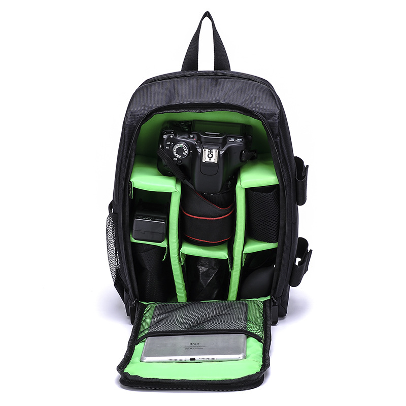 Factory Direct supply new micro single camera bag waterproof wear-resistant outdoor SLR camera bag Laptop Backpack