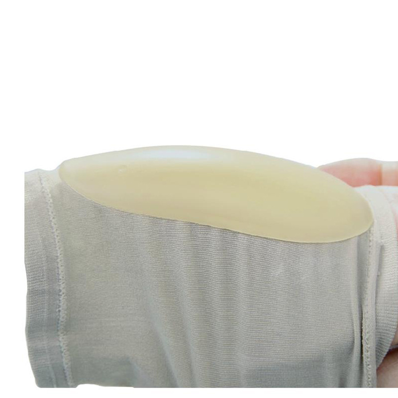 Elastic Bandage Silicone Foot Arch Correction Insole Flat Foot Orthopedic Men's and Women's Valgus Foot Heart Cushion Foot Arch Socks