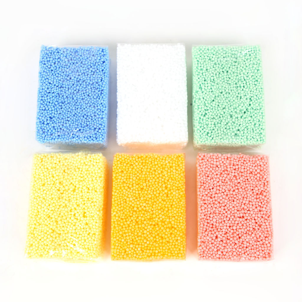 Children's Toy Magic Pearl Mud Large Particle Oily Snowflake Mud Ultra Light Clay Plasticity