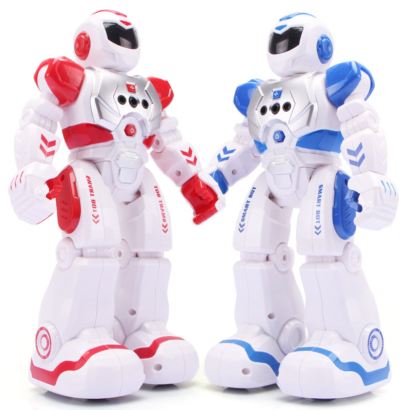 Mechanical Warmen Early Education Robot Singing Electric Infrared Sensor Children Remote Control Toy Intelligent Robot