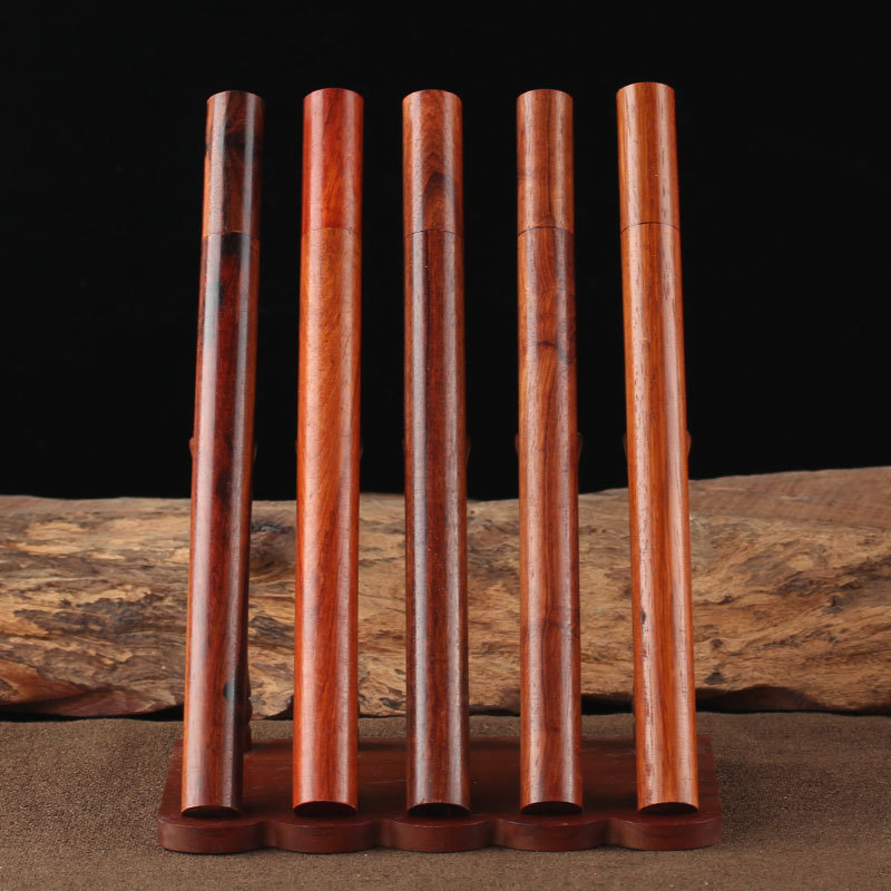 Factory supply Vietnam rosewood incense tube 10g long sandalwood incense barrel incense wholesale can be carved