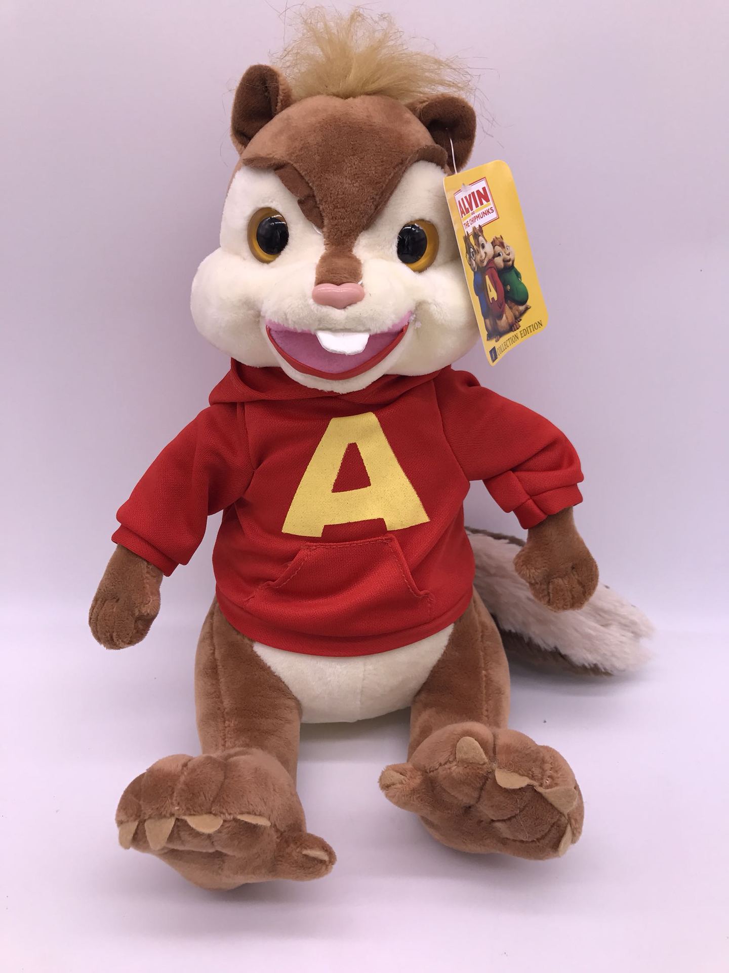 Wholesale Mouse Baby Plush Toy Cute Chipmunk Doll Squirrel Alvin Simon Children Gift