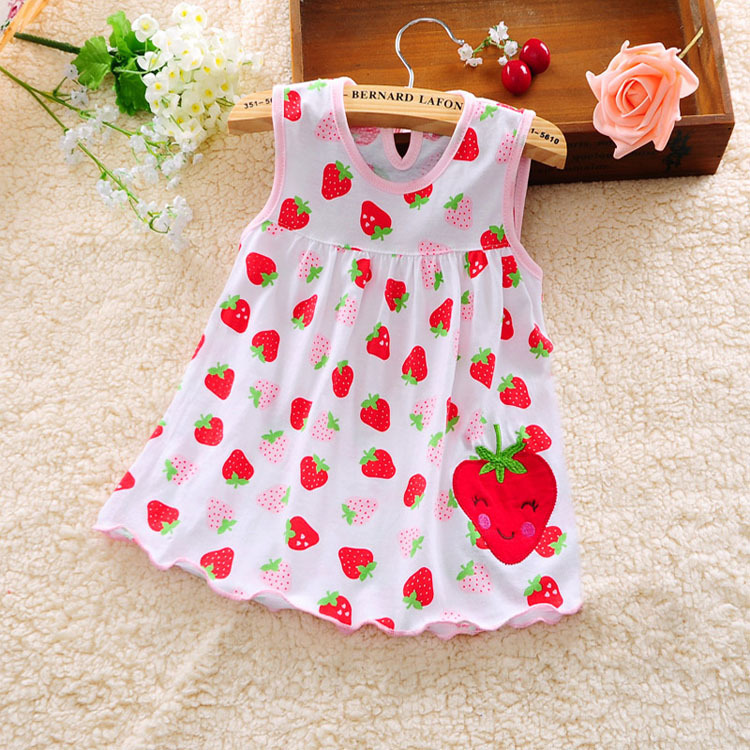 Strawberry on white background
