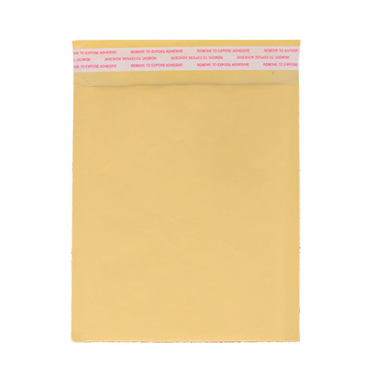 Kraft Paper Bubble Bag Wholesale Thickened Clothing Packaging Bag Shockproof Express Bubble Bag Bubble Envelope Bag
