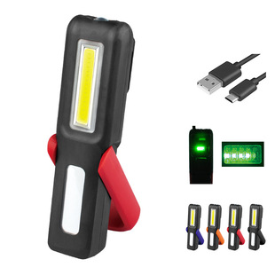 usB charging car repair led work light car magnet emergency light COB outdoor lighting
