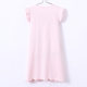 Girls Short-sleeved Nightgown Summer Cotton Parents Pro Summer New Baby Girl Princess Skirt Children's Home Clothes Manufacturers