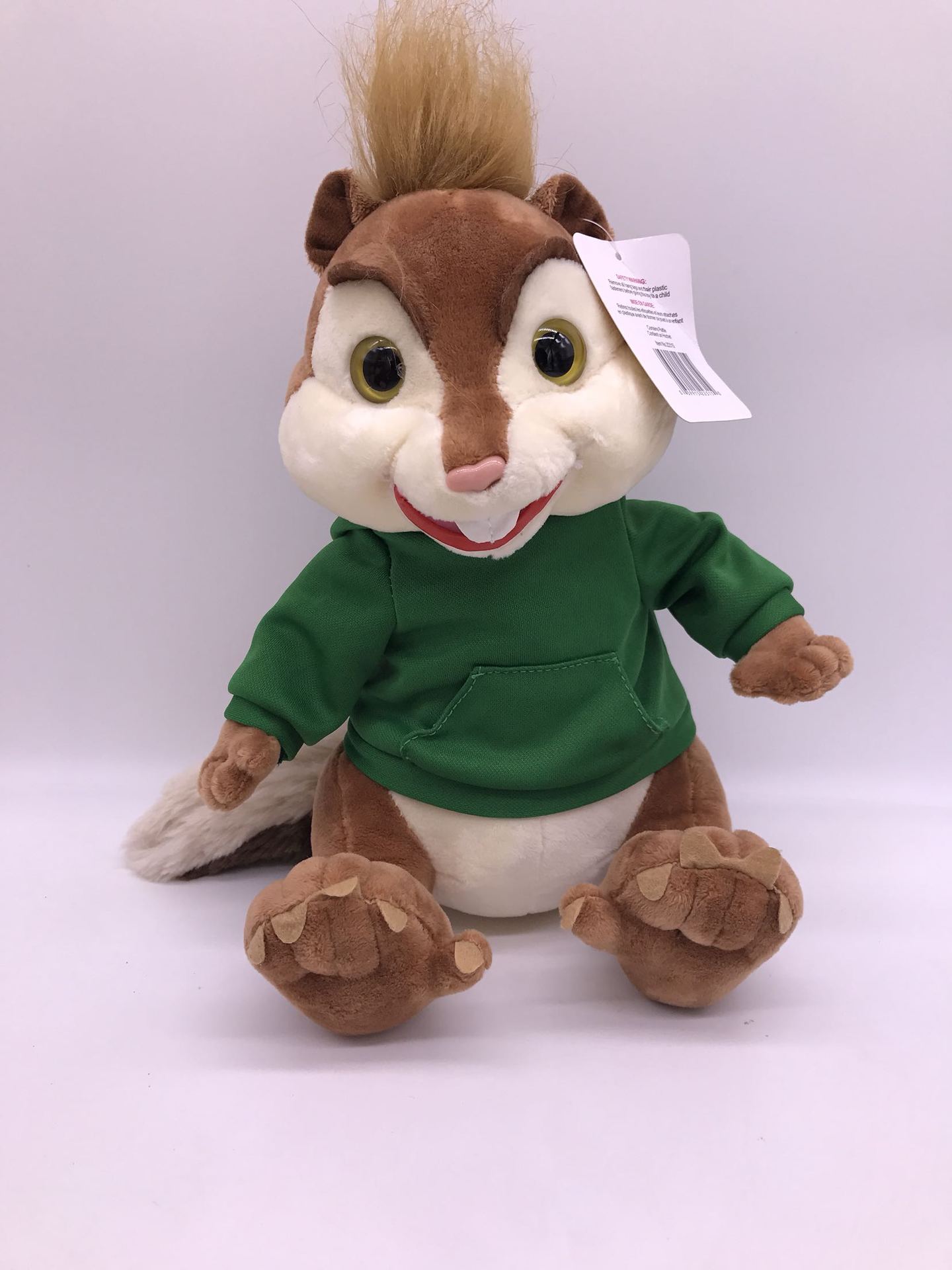 Wholesale Mouse Baby Plush Toy Cute Chipmunk Doll Squirrel Alvin Simon Children Gift