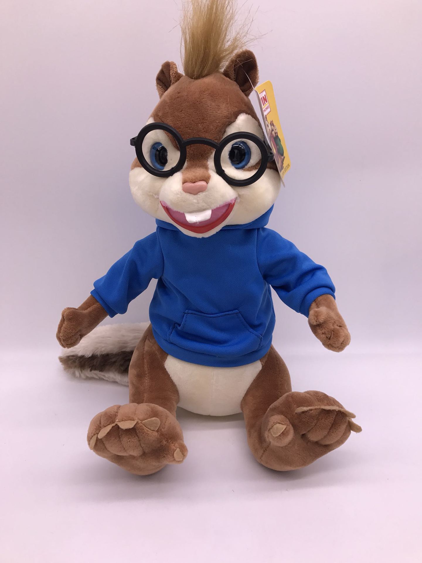 Wholesale Mouse Baby Plush Toy Cute Chipmunk Doll Squirrel Alvin Simon Children Gift