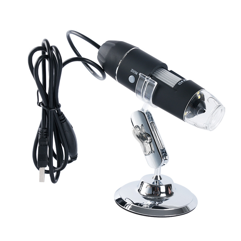Factory wholesale 1600 times electron microscope usb handheld microscope biological electronic magnifier a generation of hair
