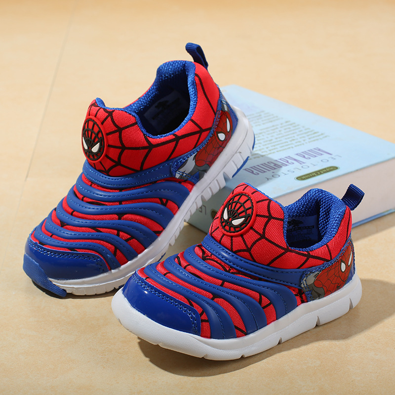 Caterpillar children's shoes spring new boys and girls children's sports shoes summer girls baby toddler shoes a generation of hair
