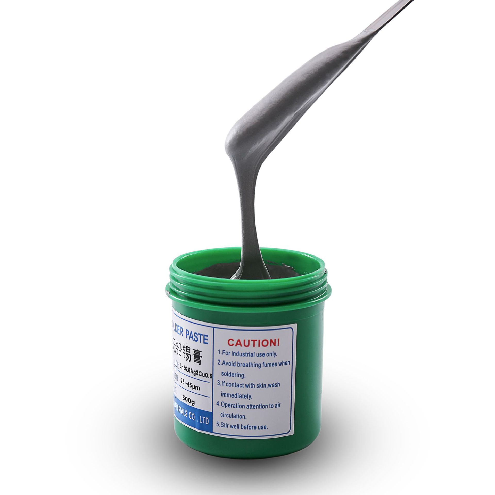Yoshida supplies low temperature leadfree solder paste for LED special