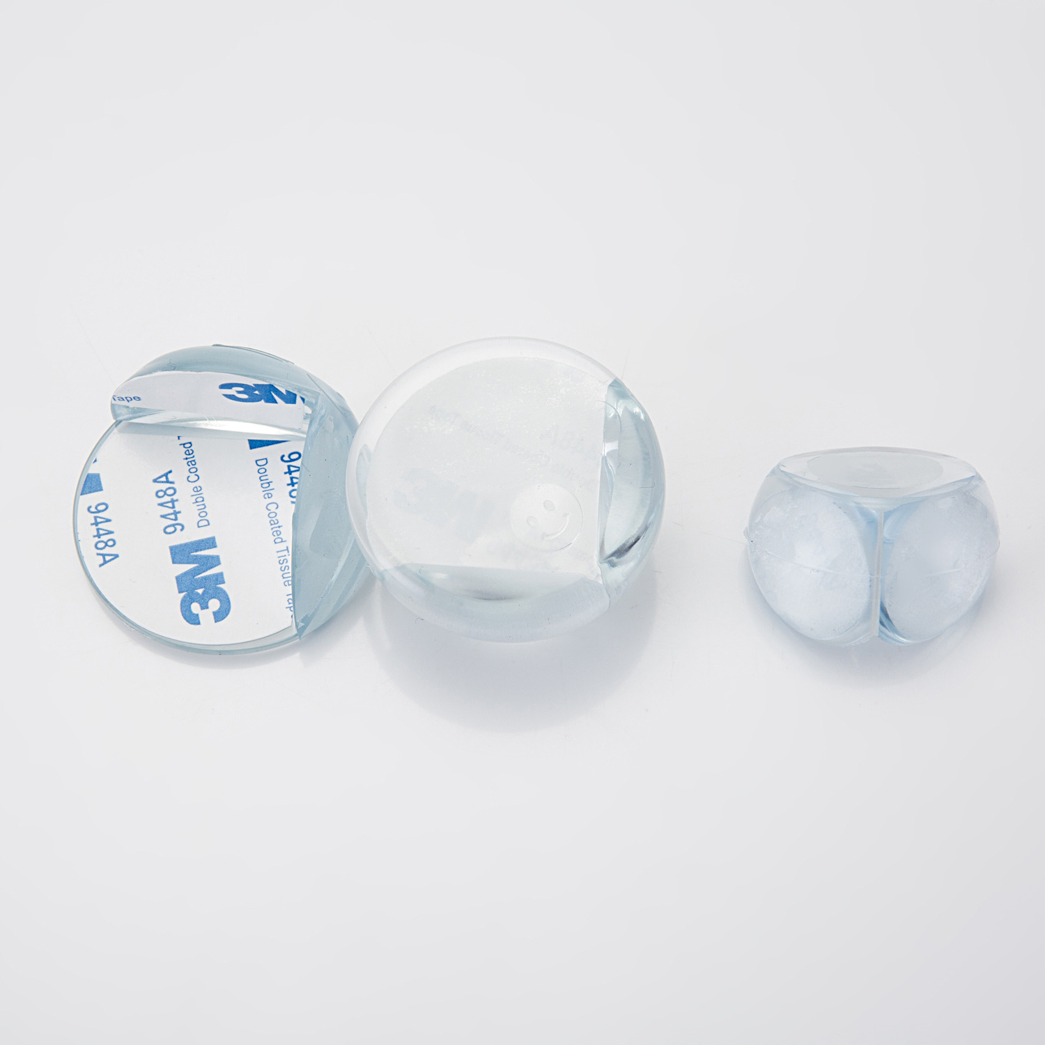 Thickened Table Corner Transparent Silicone Anti-collision Corner Anti-collision Corner Protective Cover Table Coffee Table Children's Bag Table Corner
