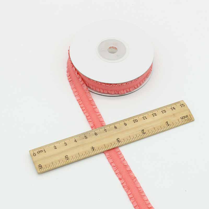 Bluebird 13mm/10mm Bilateral Auricularia elastic belt lace ruffled belt lace elastic belt baby hair band