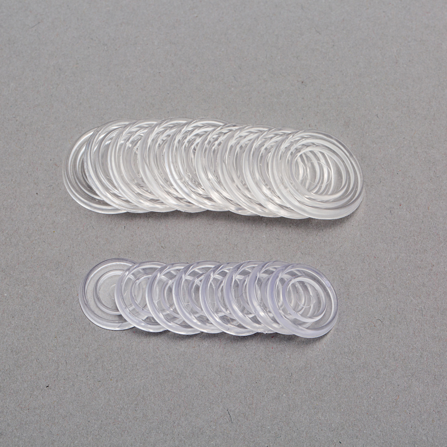 Coffee table glass anti-slip rubber gasket mahogany furniture anti-slip rubber particle suction pad glass gasket transparent soft rubber pad countertop