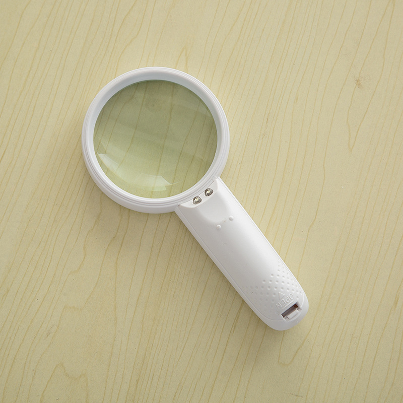 Factory direct light handheld LED magnifying glass MG6B-56B-46B-36B-2