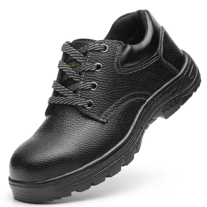 Labor protection shoes anti-smashing anti-piercing low-side construction site light safety shoes wear-resistant comfortable breathable work shoes wholesale