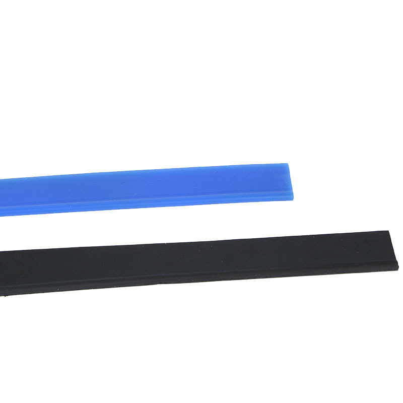Source silicone rubber strip stainless steel glass scraper rubber strip glass scraper rubber strip 105cm leather strip