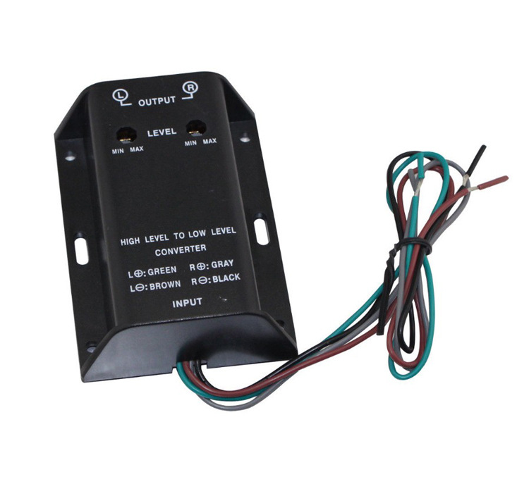 Car regulator universal car amplifier Horn car audio amplifier/subwoofer high to low converter