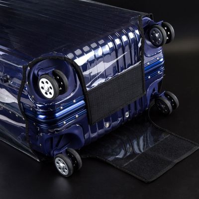Luggage Case Transparent Case Thickened Frameless Hot-pressed Cold-resistant Waterproof Wear-resistant Suitcase Protective Case Transparent Case