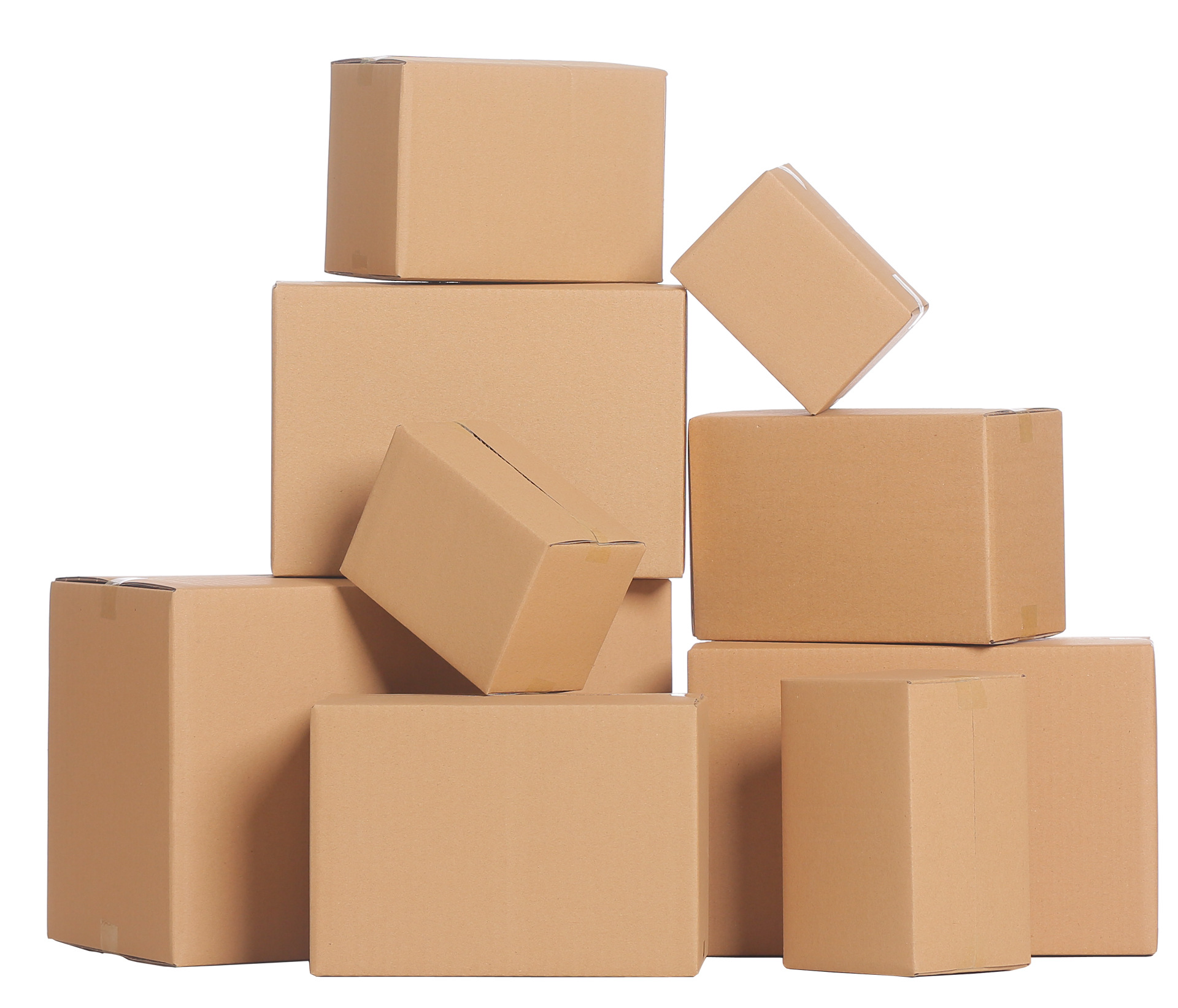 Paper box spot wholesale three-layer five-layer special hard packing small cardboard box carton box factory express carton
