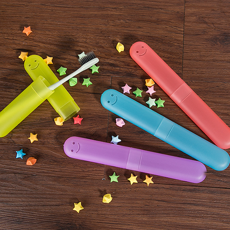 Portable Toothbrush Box Toothbrush Box Travel Toothbrush Wash Face Toothbrush Storage Box Toothbrush Box