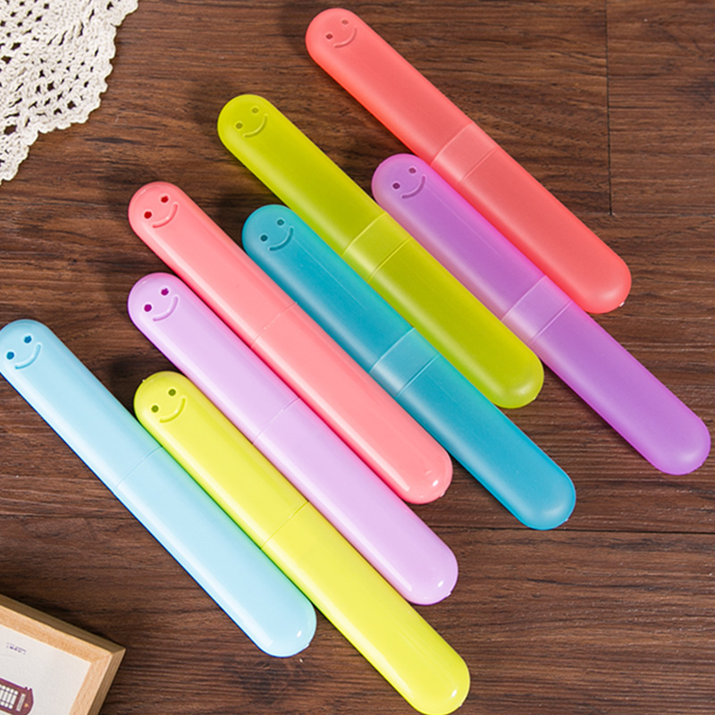 Portable Toothbrush Box Toothbrush Box Travel Toothbrush Wash Face Toothbrush Storage Box Toothbrush Box
