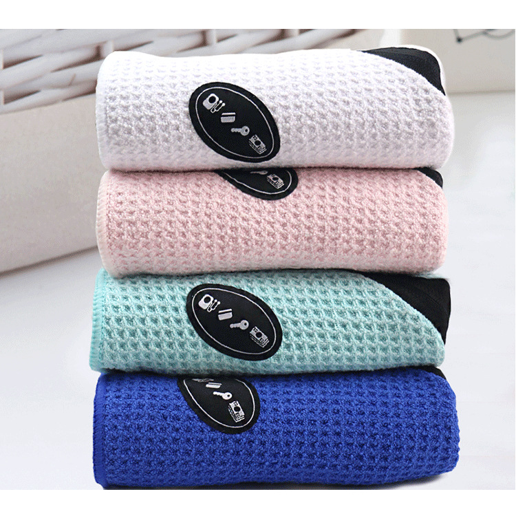Factory Wholesale Fiber Towel Waffle Pineapple Sports Towel Fitness Towel Golf Towel