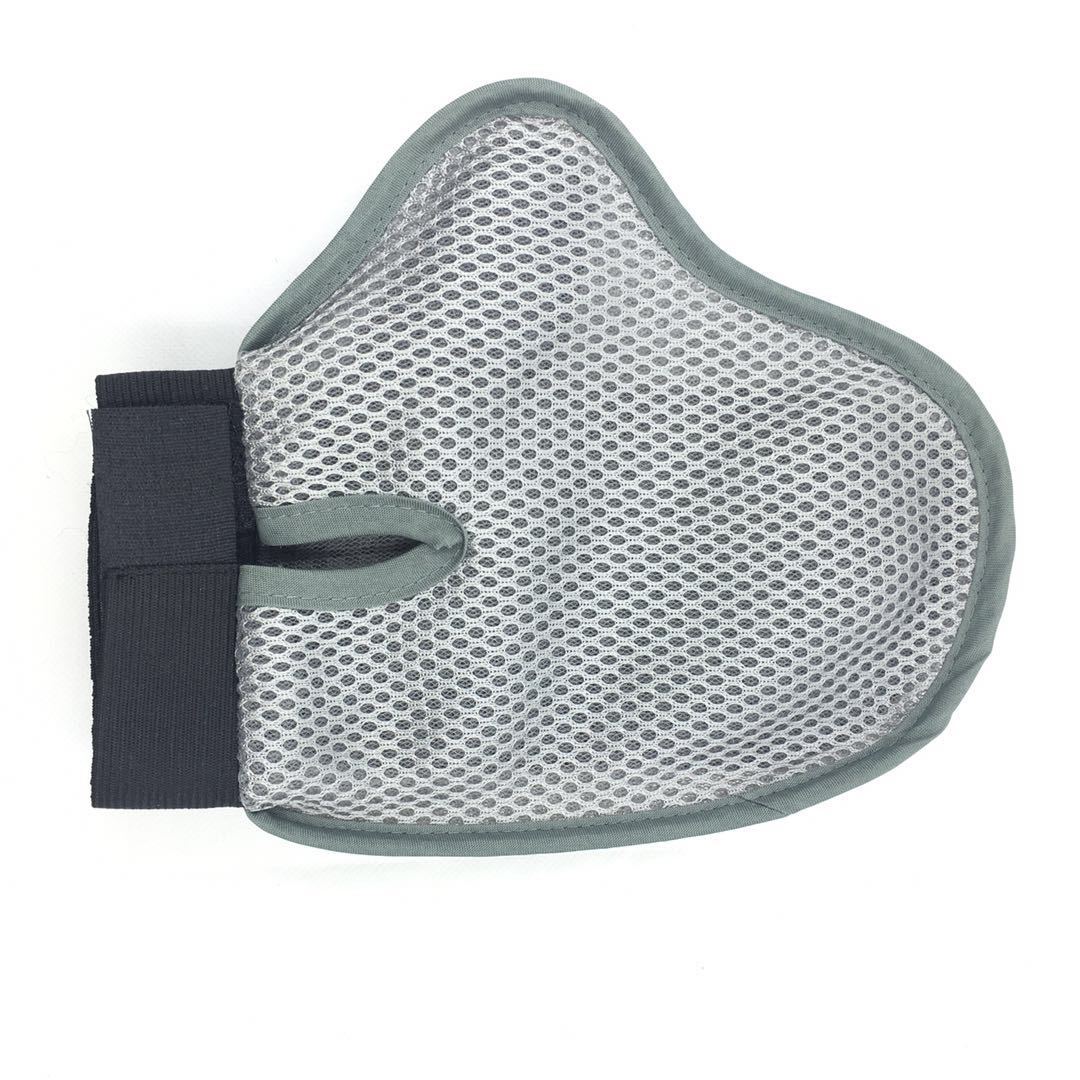 Pet cleaning gloves brush manufacturers new beauty steel needle comb pet to float hair bath brush supplies