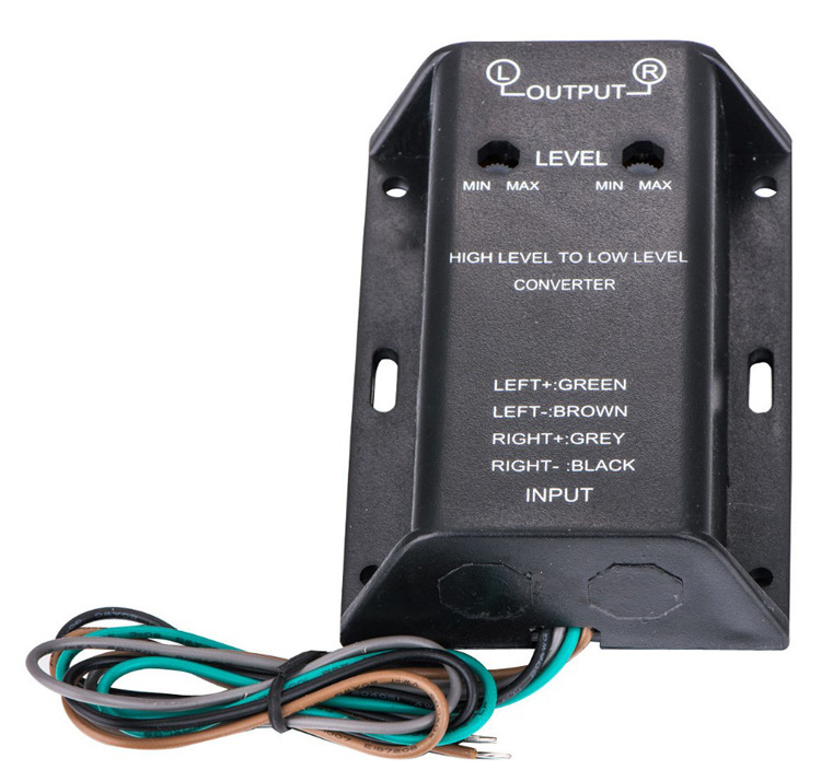 Car regulator universal car amplifier Horn car audio amplifier/subwoofer high to low converter