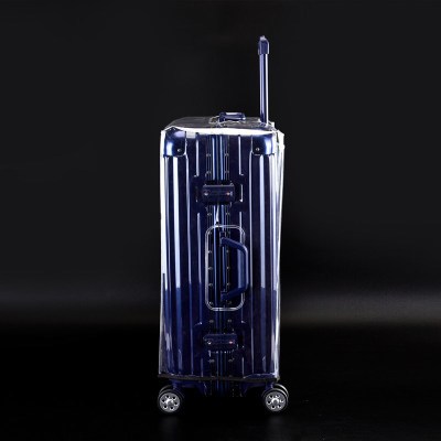 Luggage Case Transparent Case Thickened Frameless Hot-pressed Cold-resistant Waterproof Wear-resistant Suitcase Protective Case Transparent Case