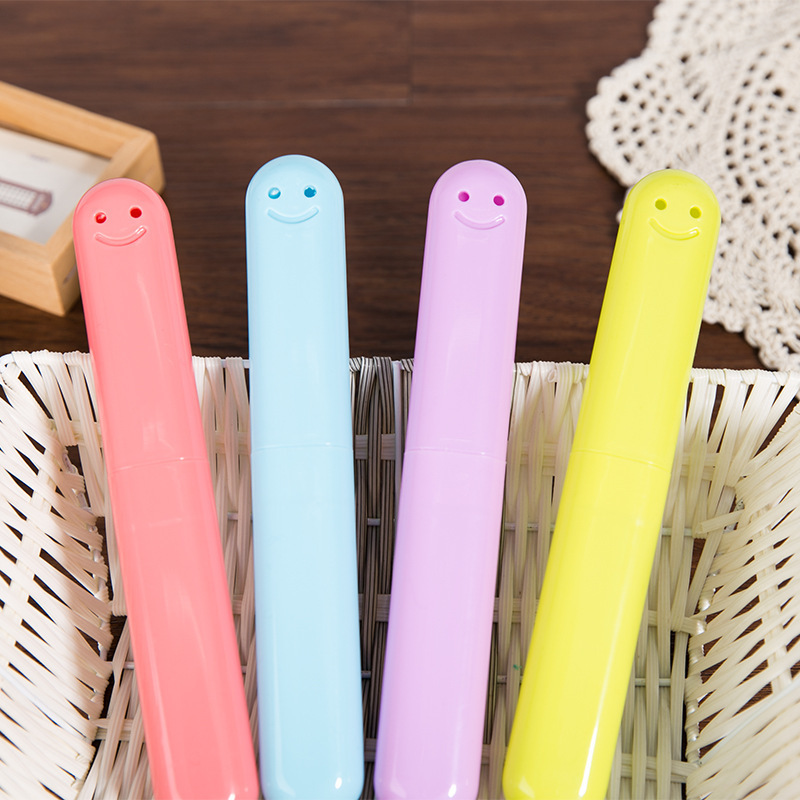 Portable Toothbrush Box Toothbrush Box Travel Toothbrush Wash Face Toothbrush Storage Box Toothbrush Box