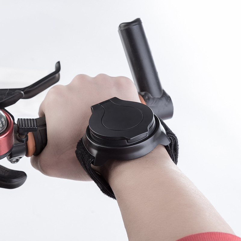 Cross-border Bicycle Rearview Mirror bicycle mirror with wrist rearview mirror with arm 360 rotation