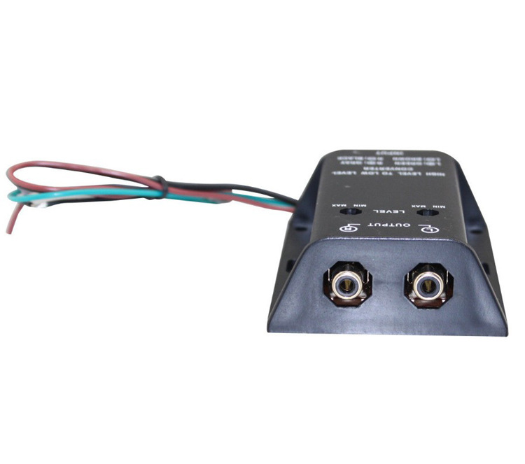 Car regulator universal car amplifier Horn car audio amplifier/subwoofer high to low converter